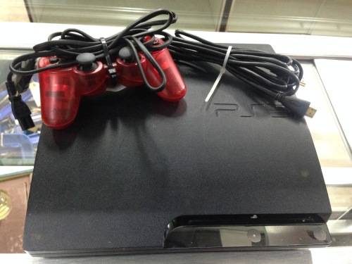 PlayStation 3 320GB With One Control and TWO Games